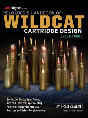 cover image of Reloader's Handbook of Wildcat Cartridge Design